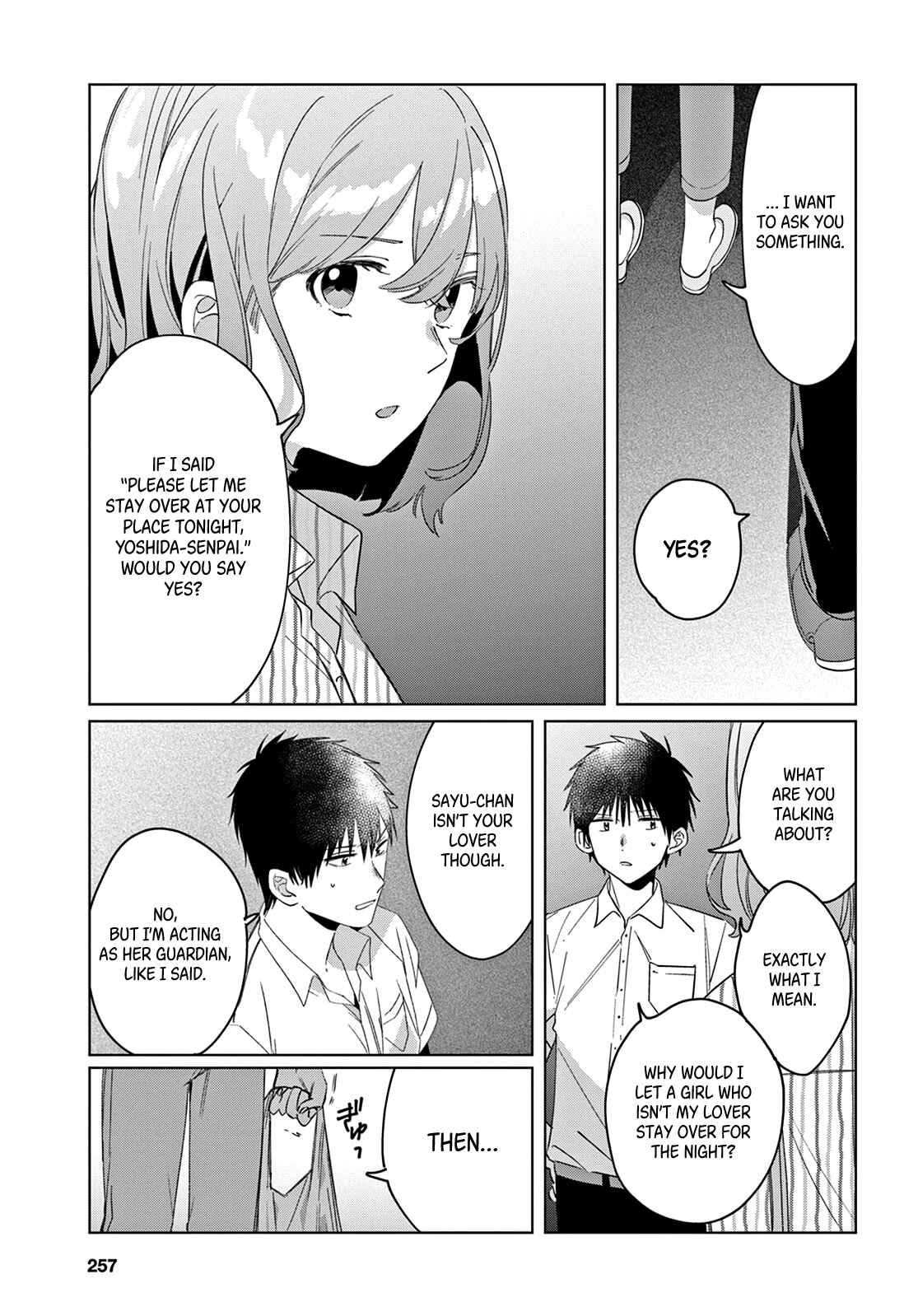Page 10 Chapter 17 Hige wo Soru. Soshite Joshikousei wo Hirou.