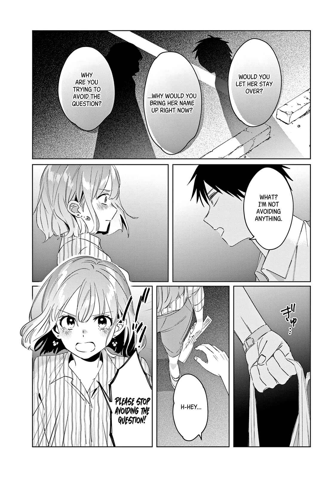 Page 12 Chapter 17 Hige wo Soru. Soshite Joshikousei wo Hirou.