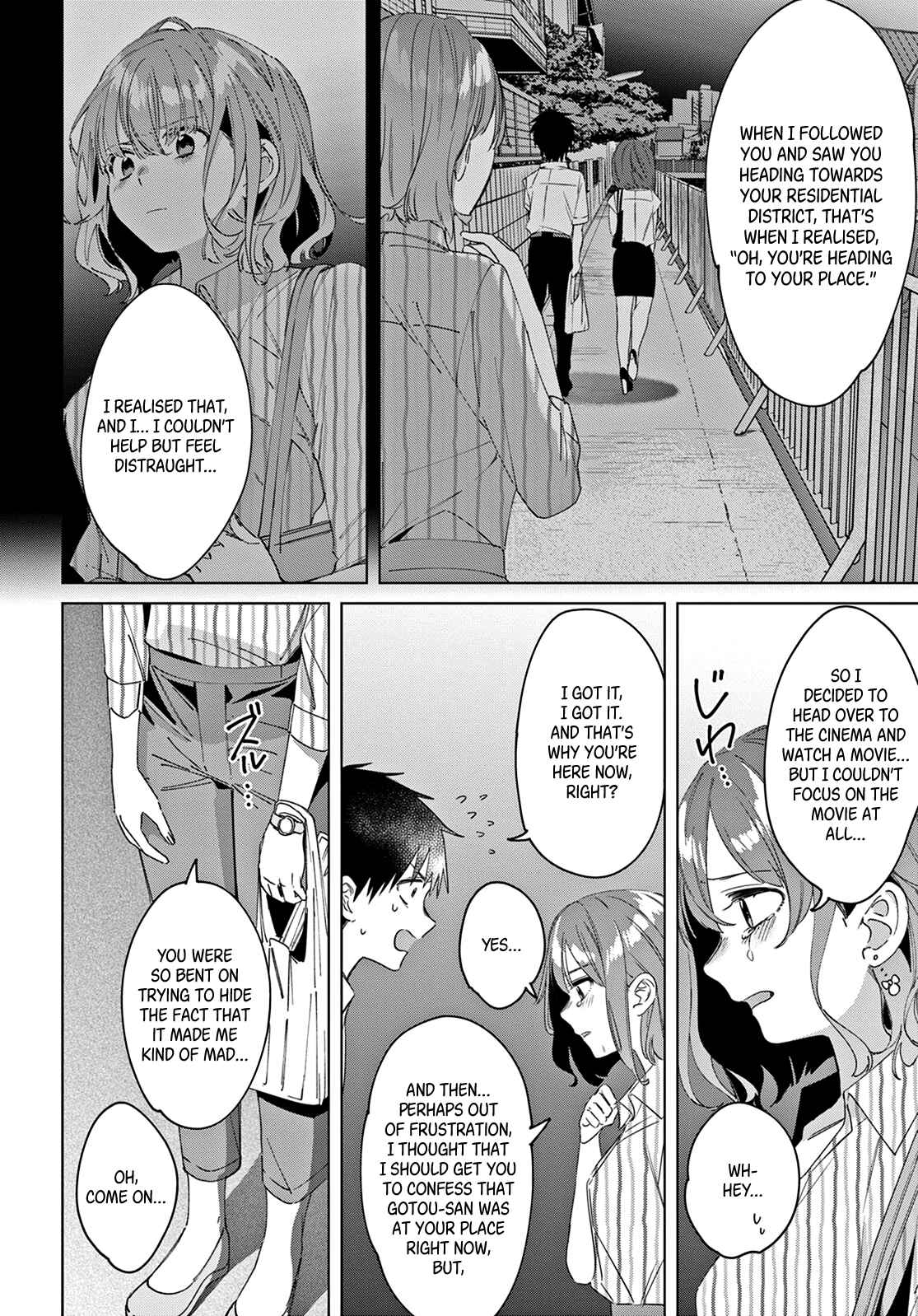 Page 15 Chapter 17 Hige wo Soru. Soshite Joshikousei wo Hirou.