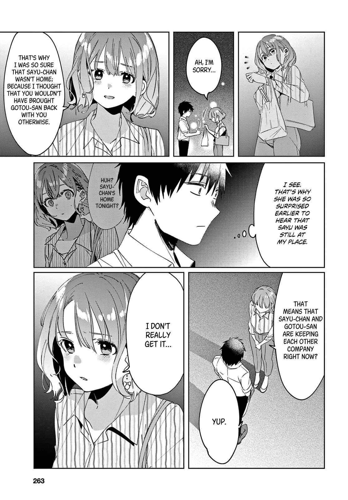 Page 16 Chapter 17 Hige wo Soru. Soshite Joshikousei wo Hirou.