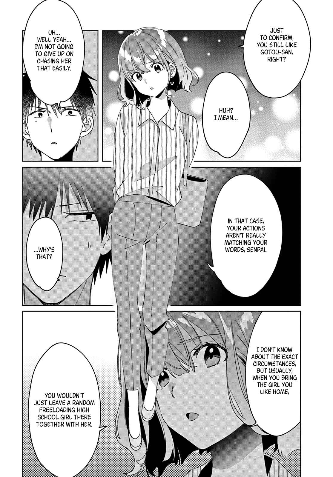 Page 17 Chapter 17 Hige wo Soru. Soshite Joshikousei wo Hirou.