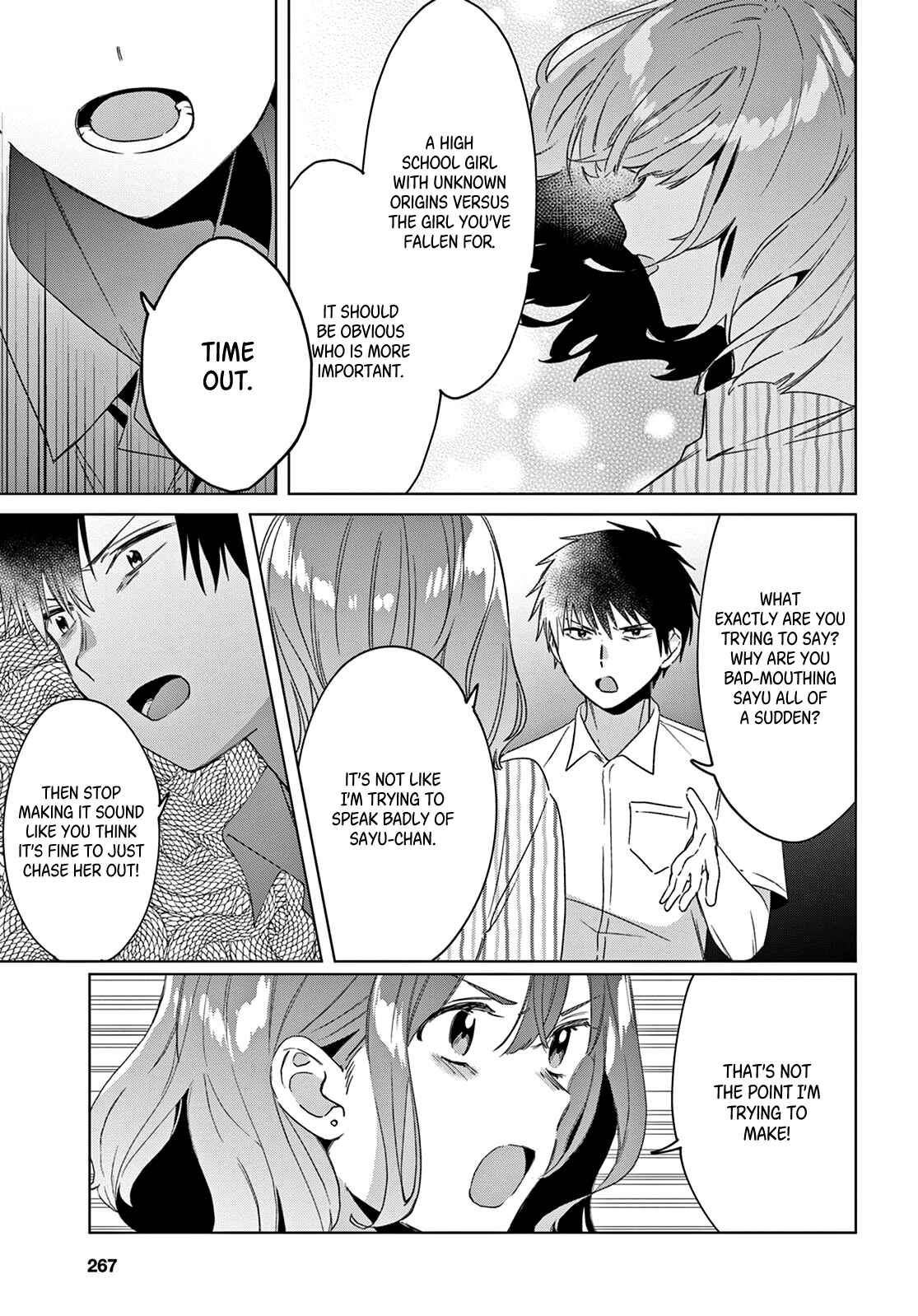 Page 20 Chapter 17 Hige wo Soru. Soshite Joshikousei wo Hirou.