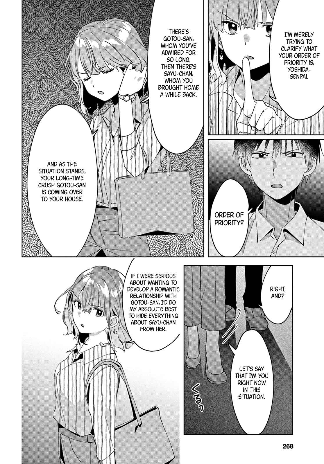 Page 21 Chapter 17 Hige wo Soru. Soshite Joshikousei wo Hirou.