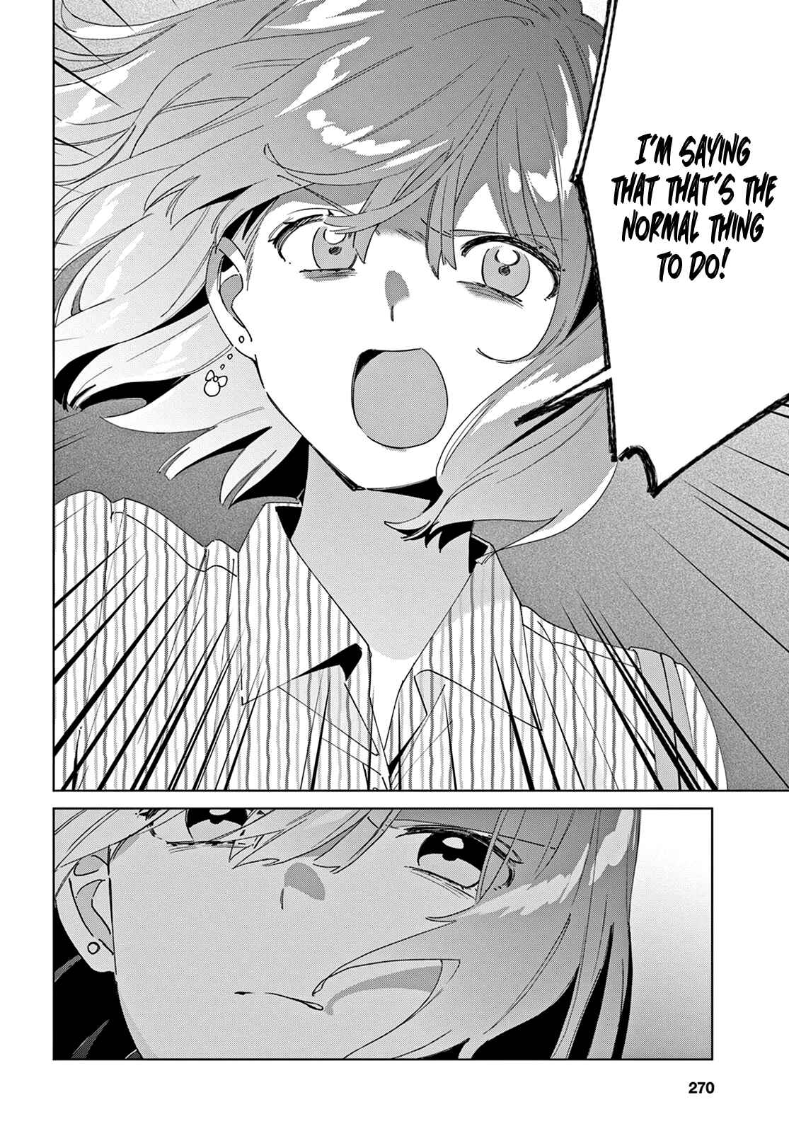Page 23 Chapter 17 Hige wo Soru. Soshite Joshikousei wo Hirou.