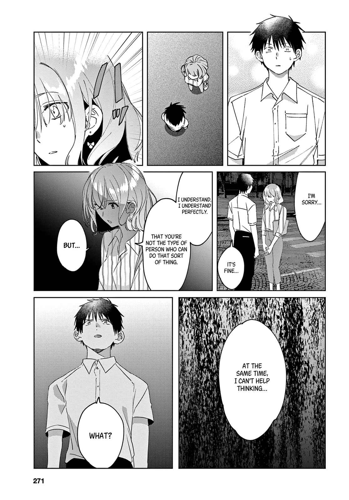 Page 24 Chapter 17 Hige wo Soru. Soshite Joshikousei wo Hirou.