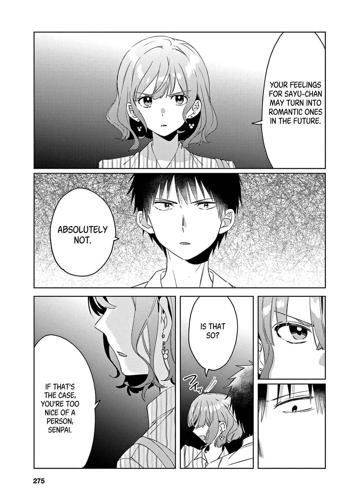 Page 27 Chapter 17 Hige wo Soru. Soshite Joshikousei wo Hirou.