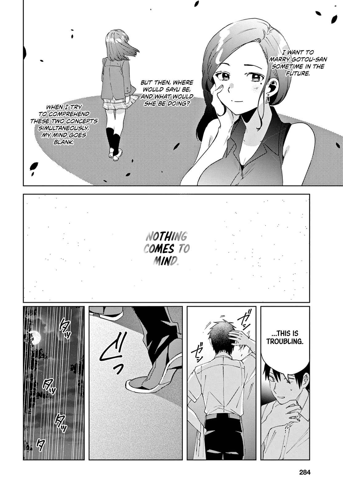 Page 36 Chapter 17 Hige wo Soru. Soshite Joshikousei wo Hirou.