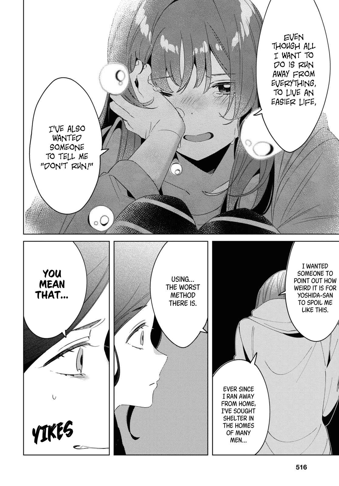 Page 11 Chapter 16 Hige wo Soru. Soshite Joshikousei wo Hirou.