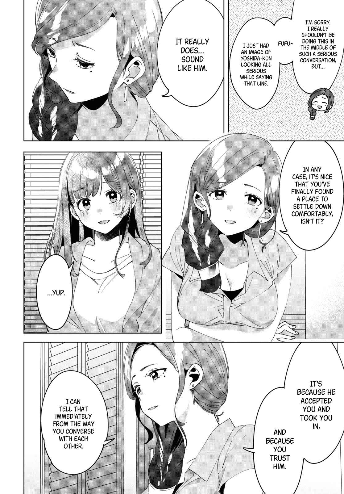 Page 13 Chapter 16 Hige wo Soru. Soshite Joshikousei wo Hirou.