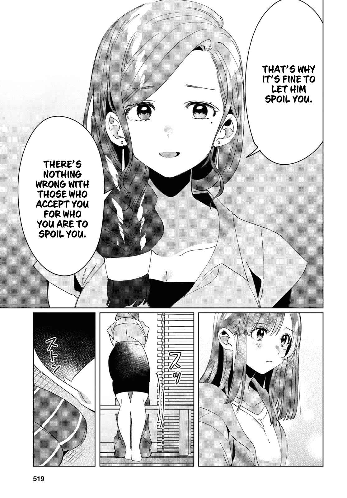 Page 14 Chapter 16 Hige wo Soru. Soshite Joshikousei wo Hirou.