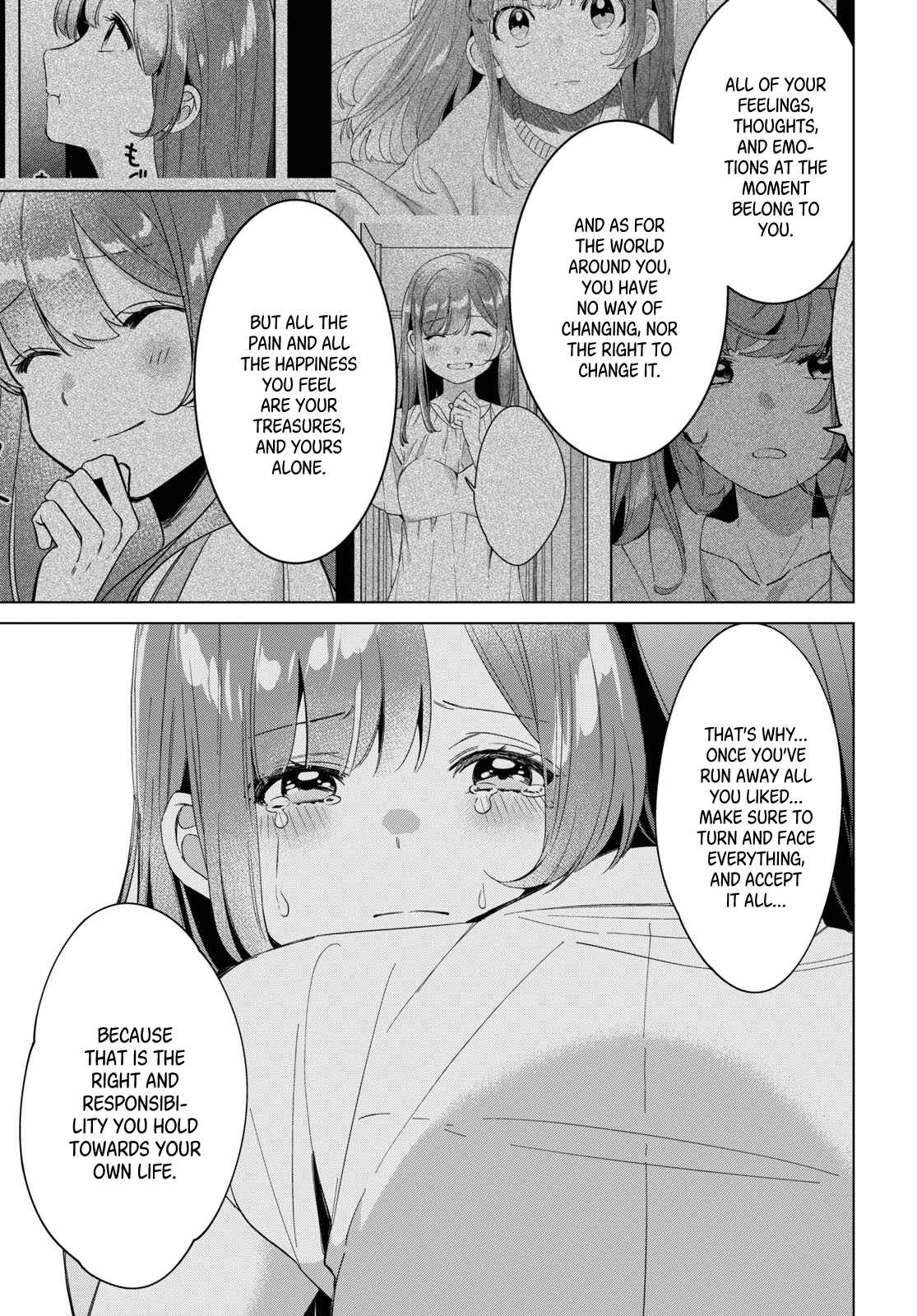 Page 24 Chapter 16 Hige wo Soru. Soshite Joshikousei wo Hirou.