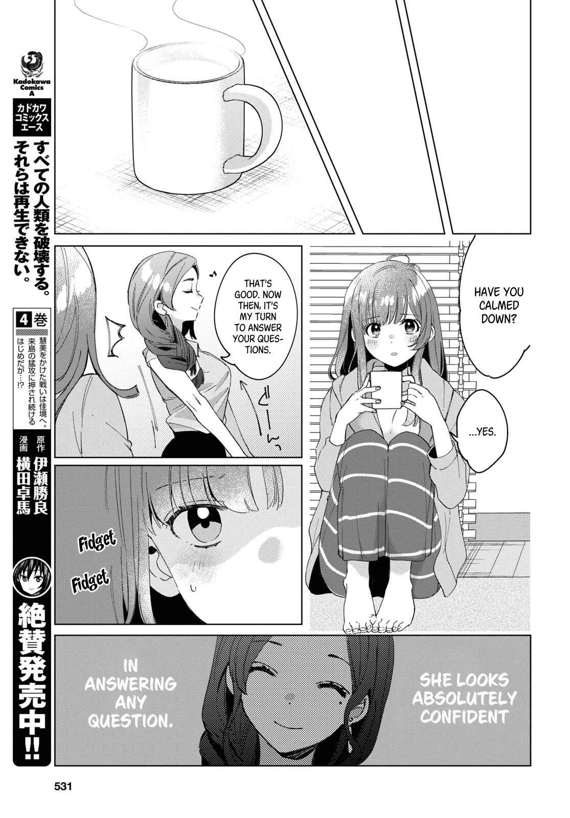 Page 26 Chapter 16 Hige wo Soru. Soshite Joshikousei wo Hirou.