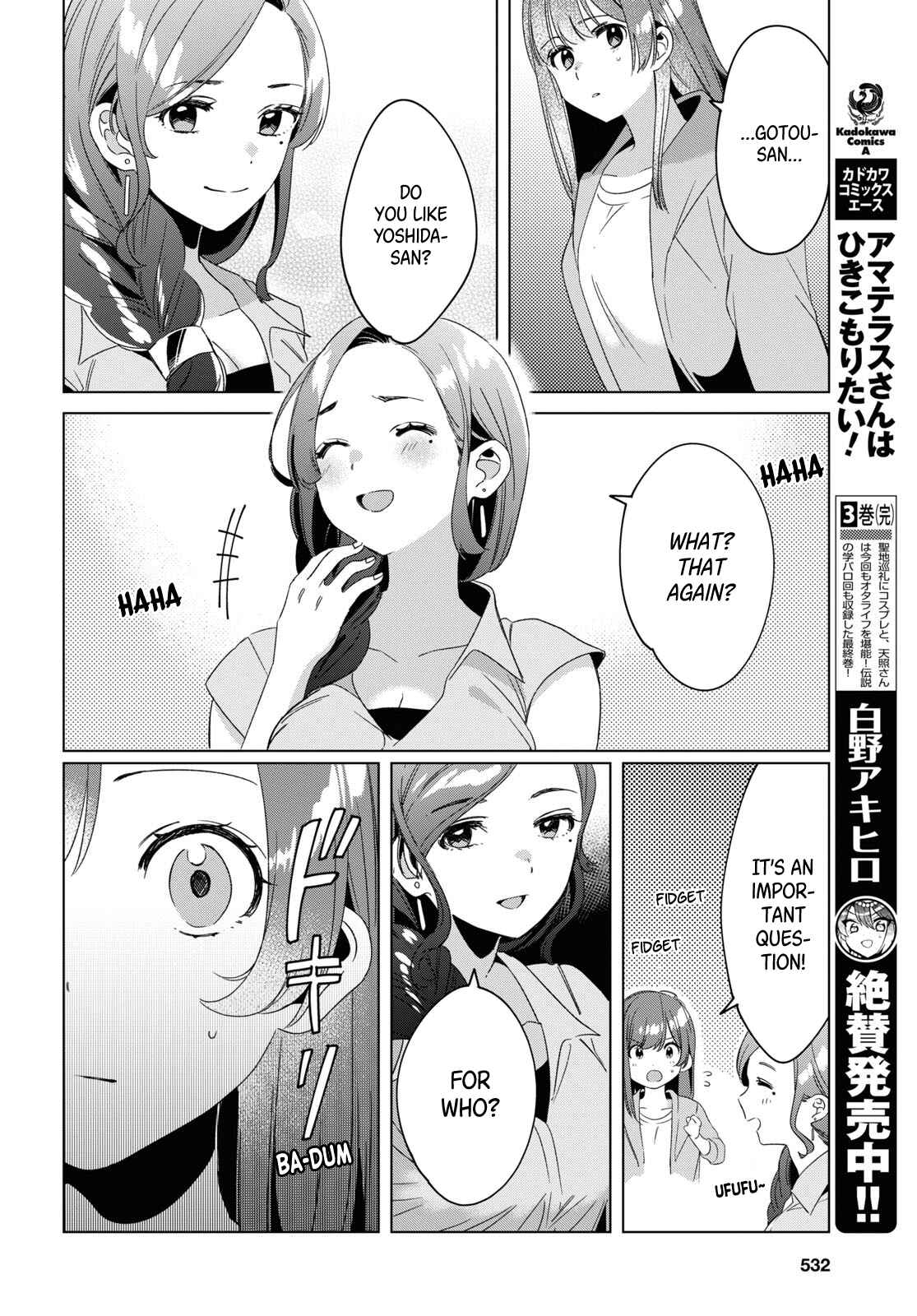 Page 27 Chapter 16 Hige wo Soru. Soshite Joshikousei wo Hirou.