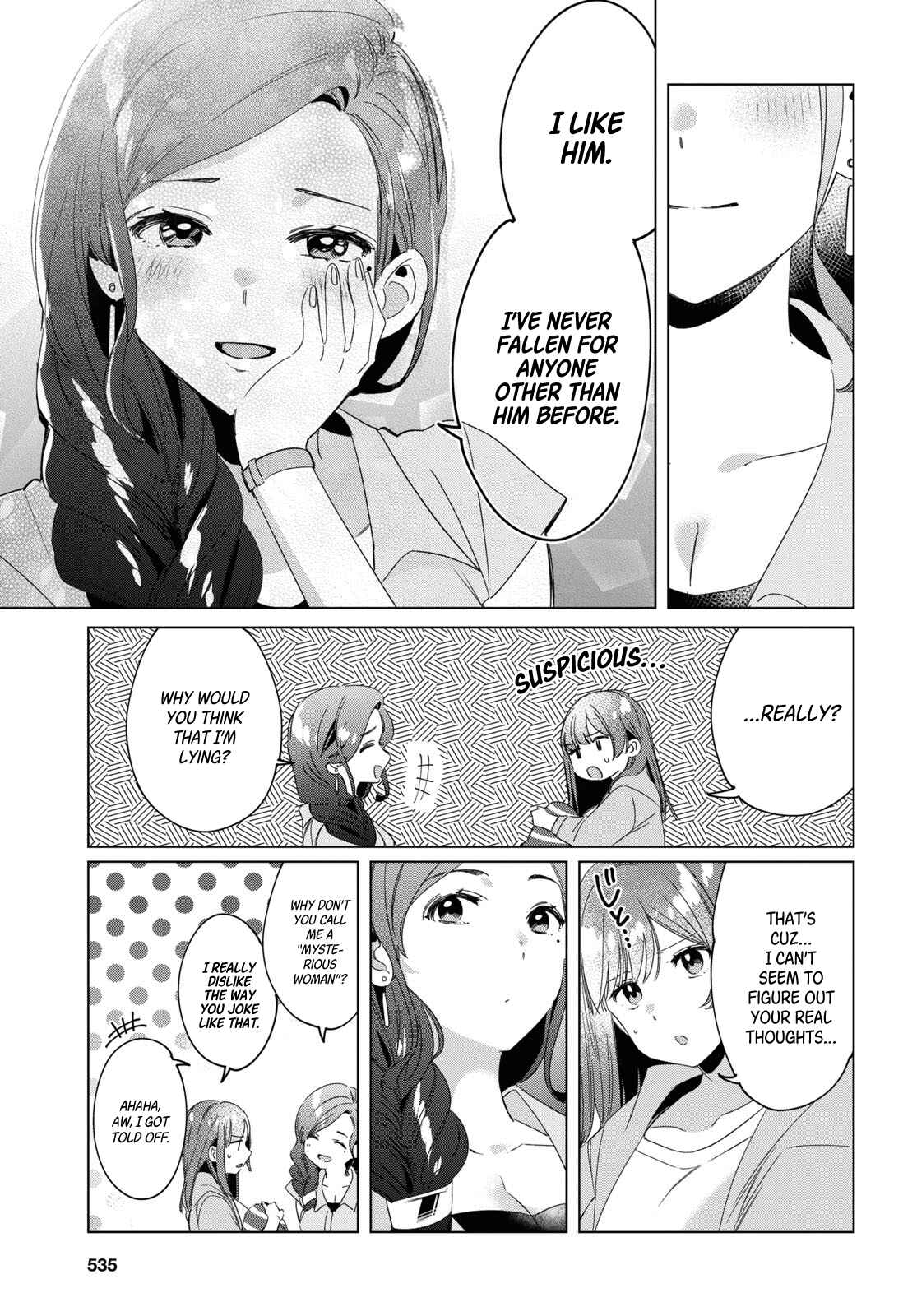 Page 30 Chapter 16 Hige wo Soru. Soshite Joshikousei wo Hirou.
