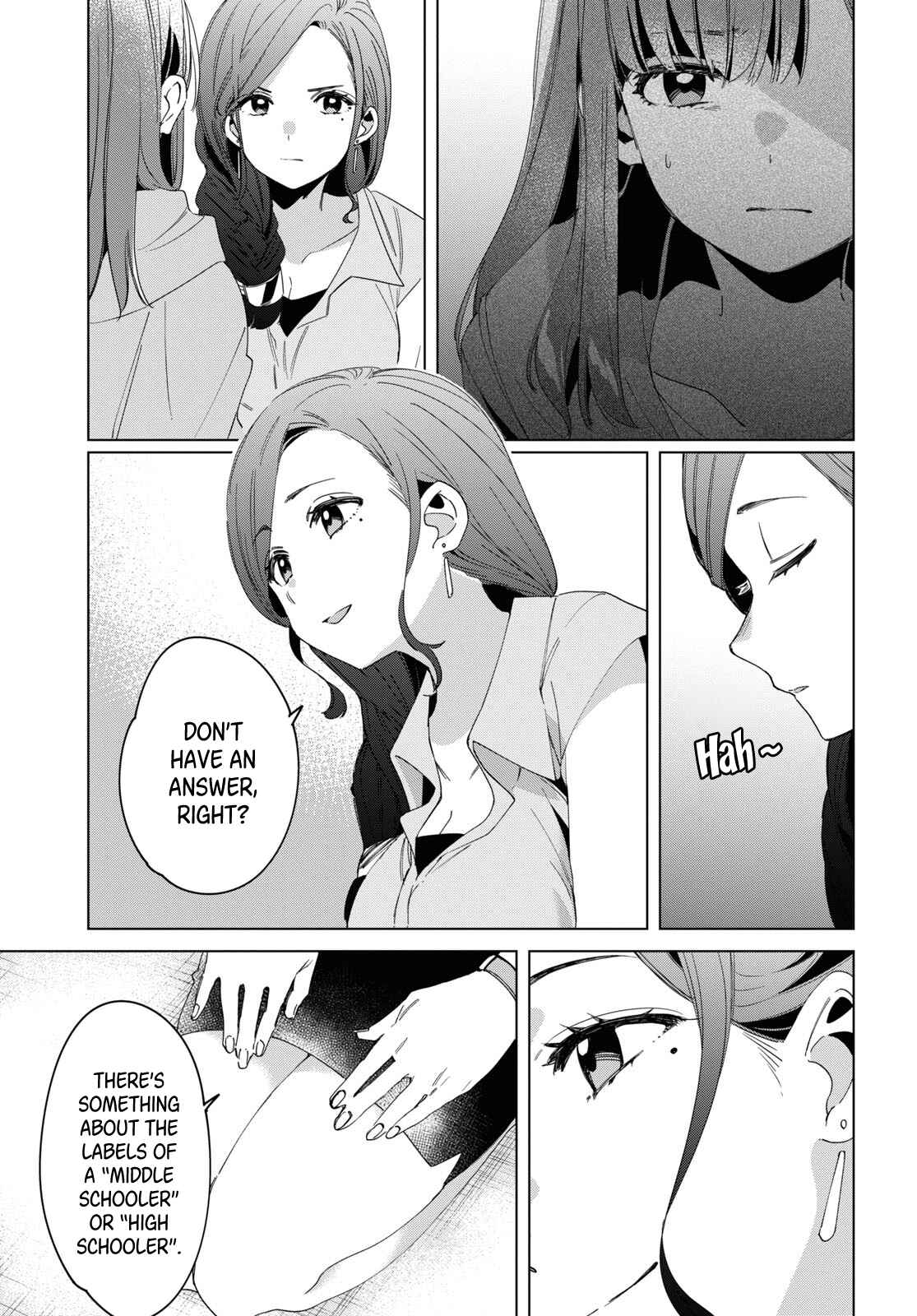 Page 4 Chapter 16 Hige wo Soru. Soshite Joshikousei wo Hirou.