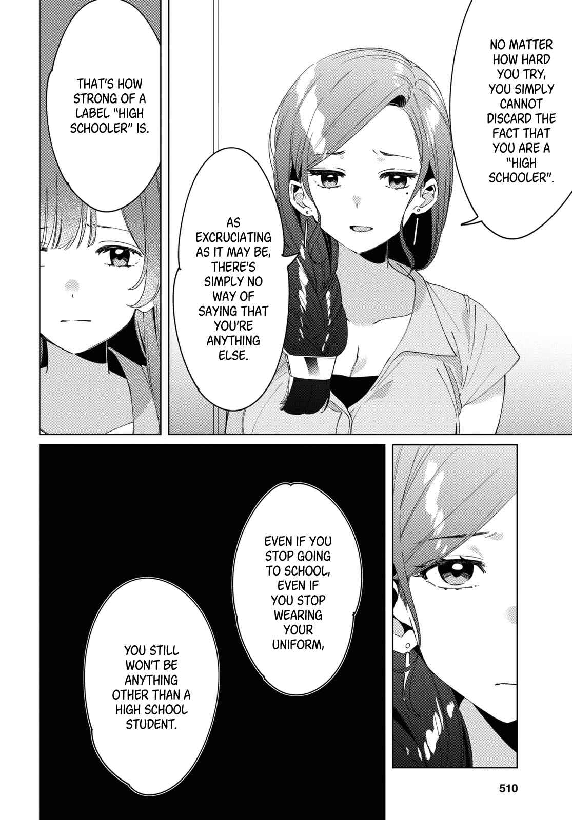 Page 5 Chapter 16 Hige wo Soru. Soshite Joshikousei wo Hirou.
