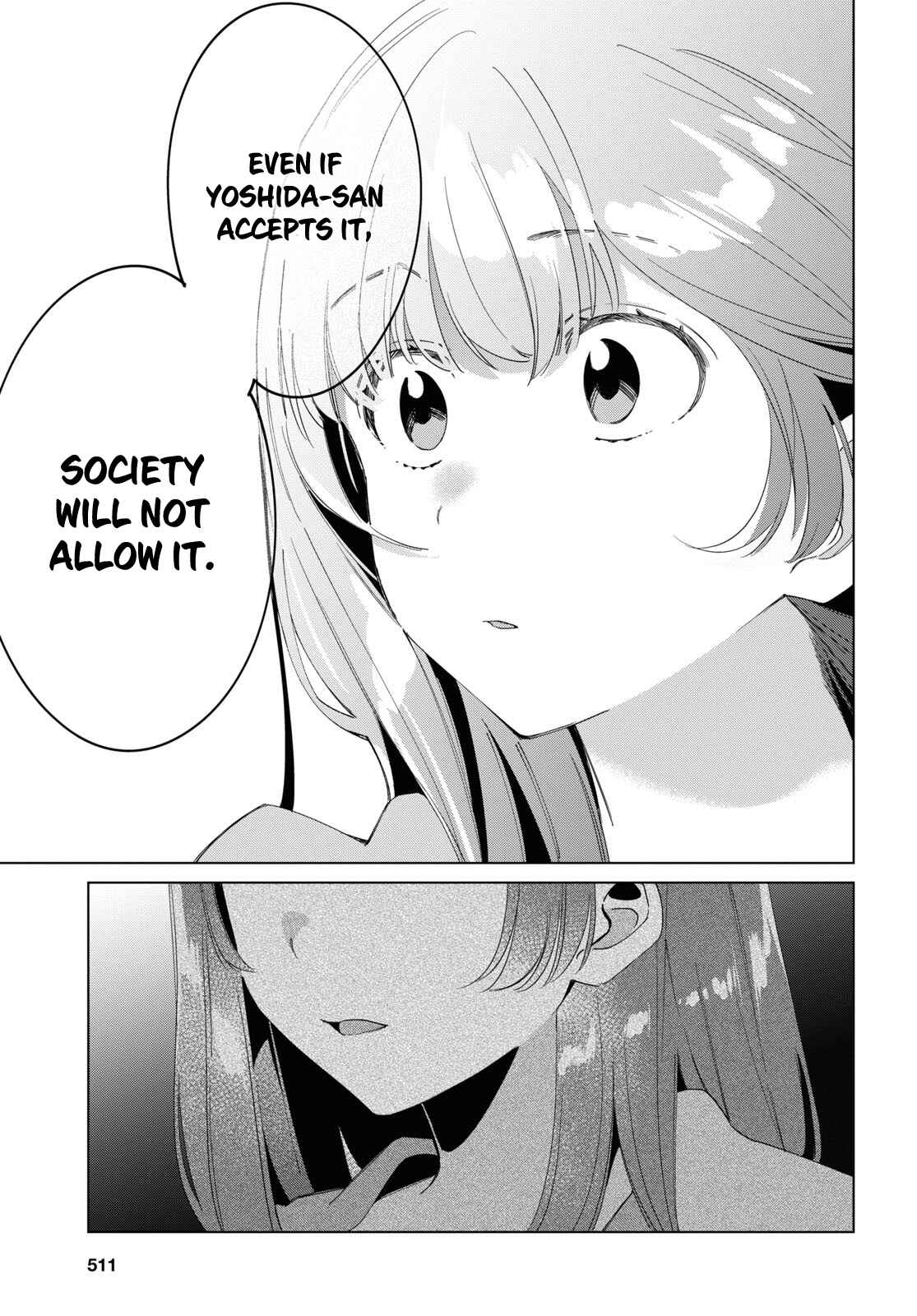 Page 6 Chapter 16 Hige wo Soru. Soshite Joshikousei wo Hirou.