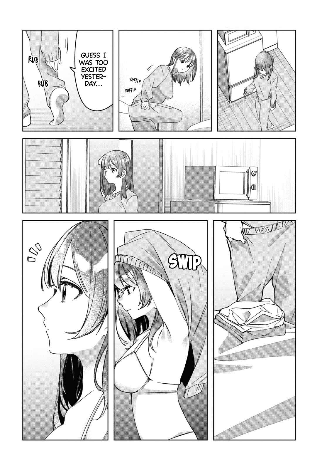 Page 14 Chapter 36 Hige wo Soru. Soshite Joshikousei wo Hirou.