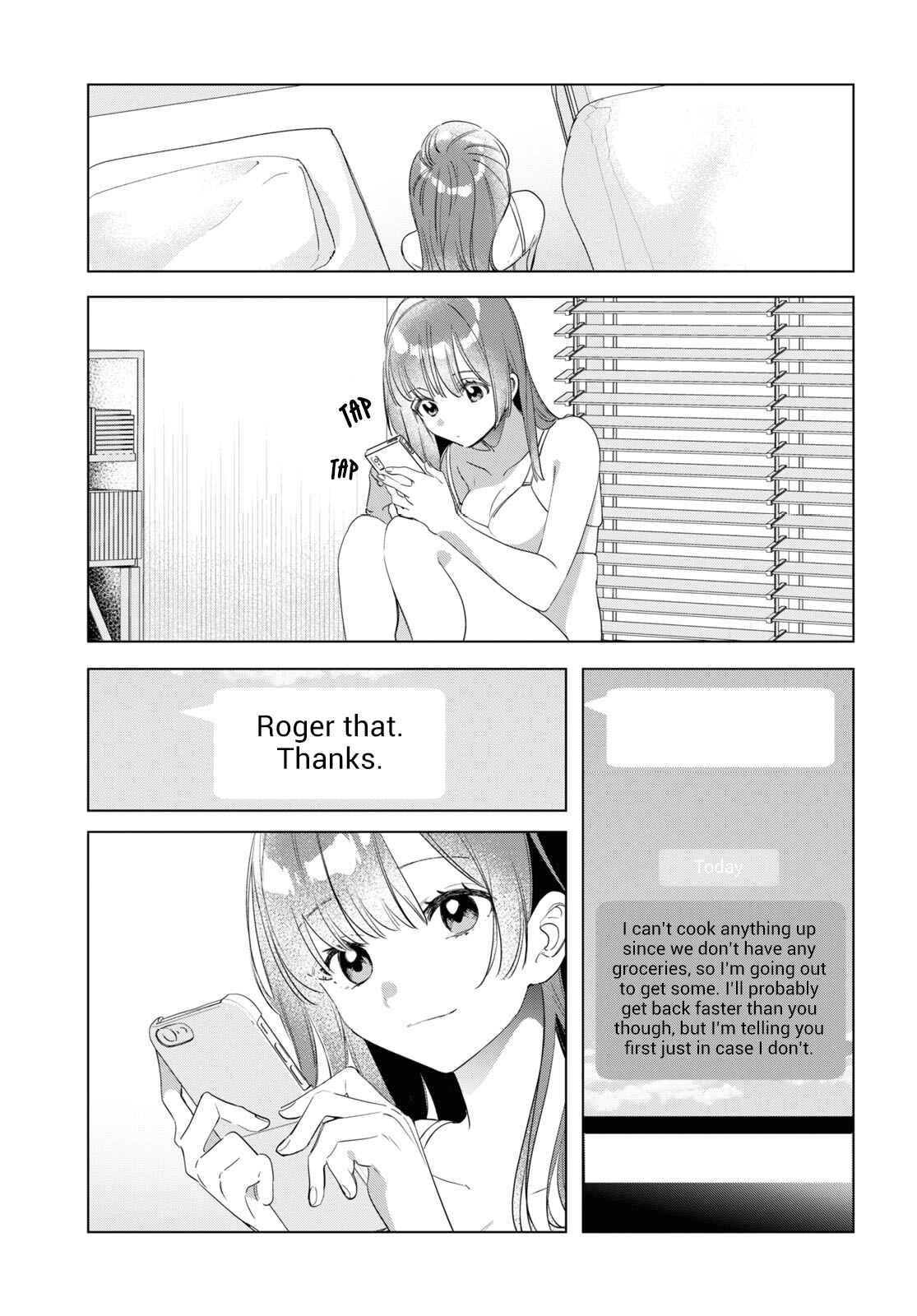 Page 15 Chapter 36 Hige wo Soru. Soshite Joshikousei wo Hirou.