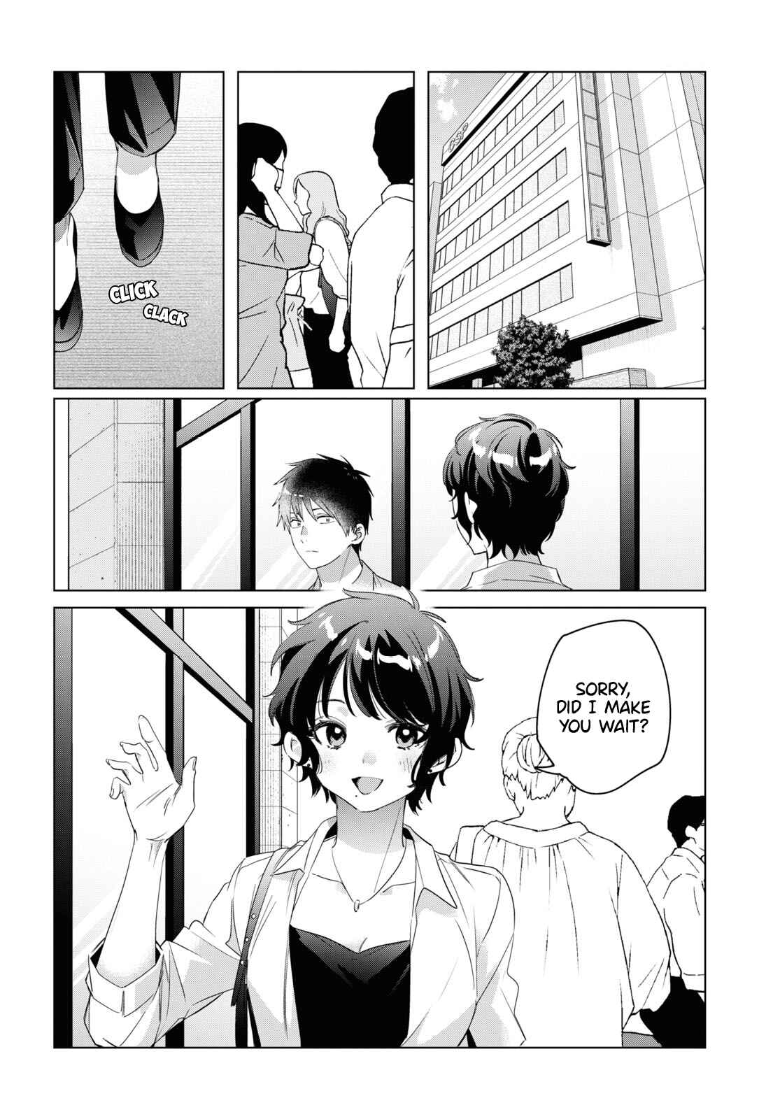 Page 18 Chapter 36 Hige wo Soru. Soshite Joshikousei wo Hirou.