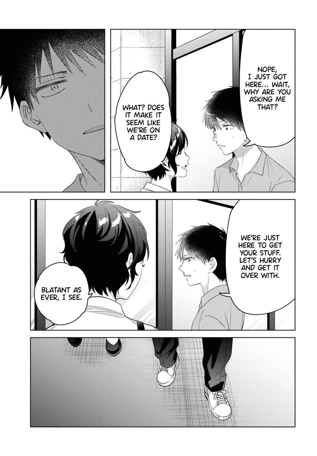 Page 19 Chapter 36 Hige wo Soru. Soshite Joshikousei wo Hirou.