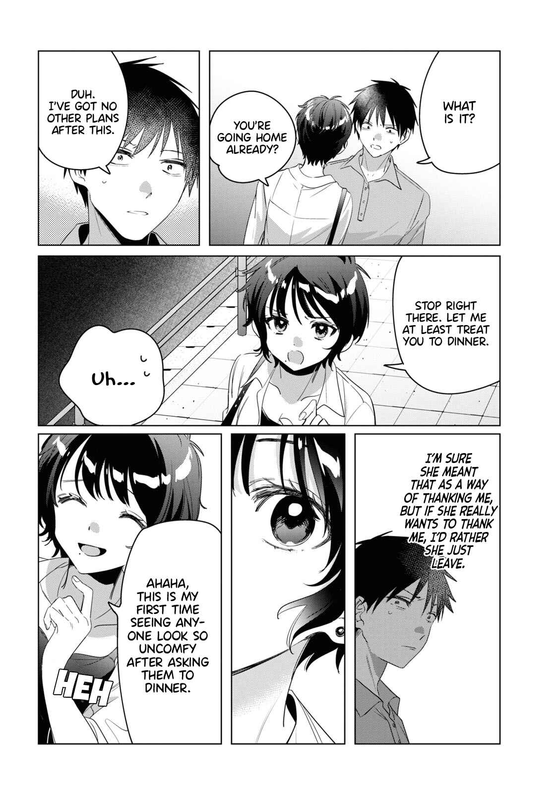 Page 22 Chapter 36 Hige wo Soru. Soshite Joshikousei wo Hirou.