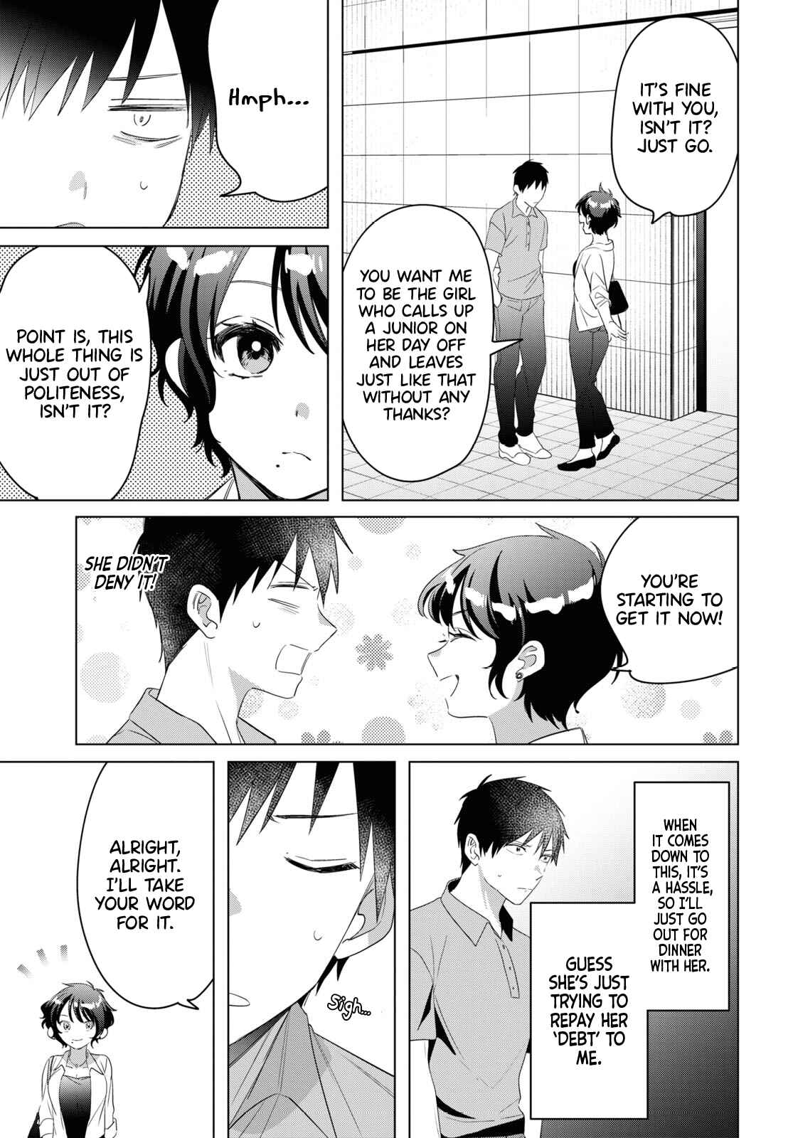 Page 23 Chapter 36 Hige wo Soru. Soshite Joshikousei wo Hirou.