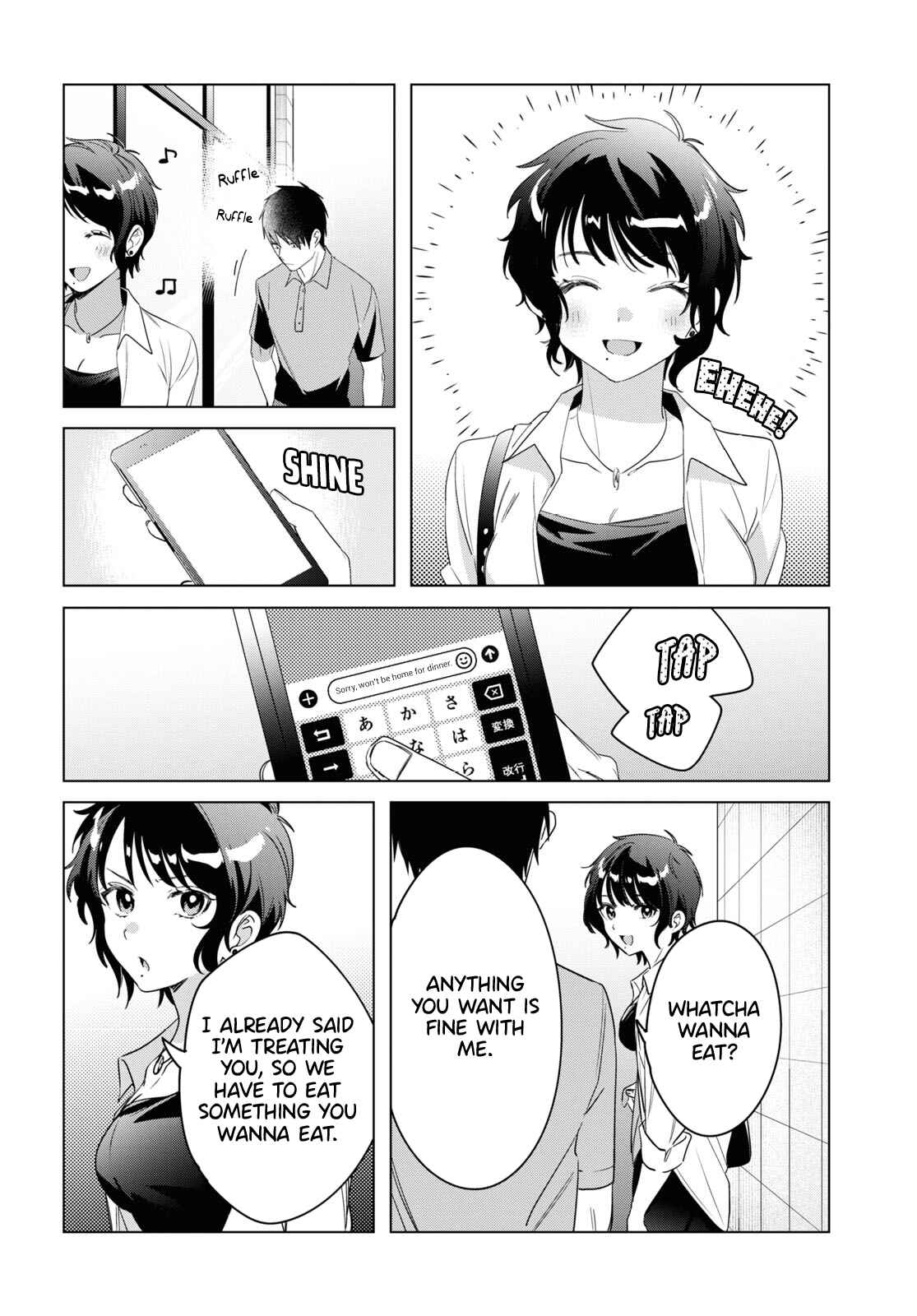 Page 24 Chapter 36 Hige wo Soru. Soshite Joshikousei wo Hirou.