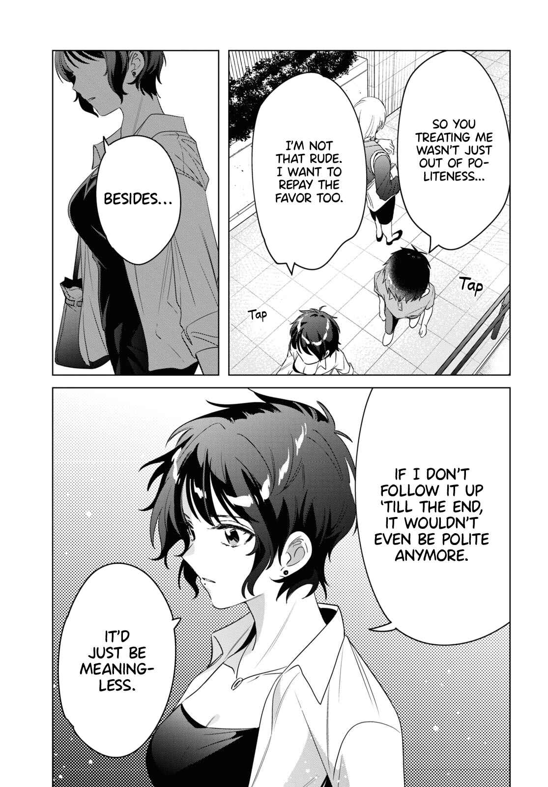Page 25 Chapter 36 Hige wo Soru. Soshite Joshikousei wo Hirou.