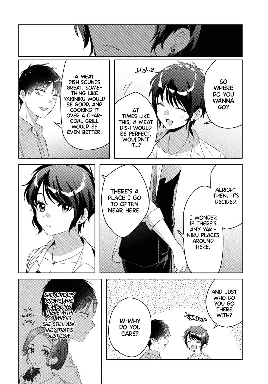 Page 26 Chapter 36 Hige wo Soru. Soshite Joshikousei wo Hirou.
