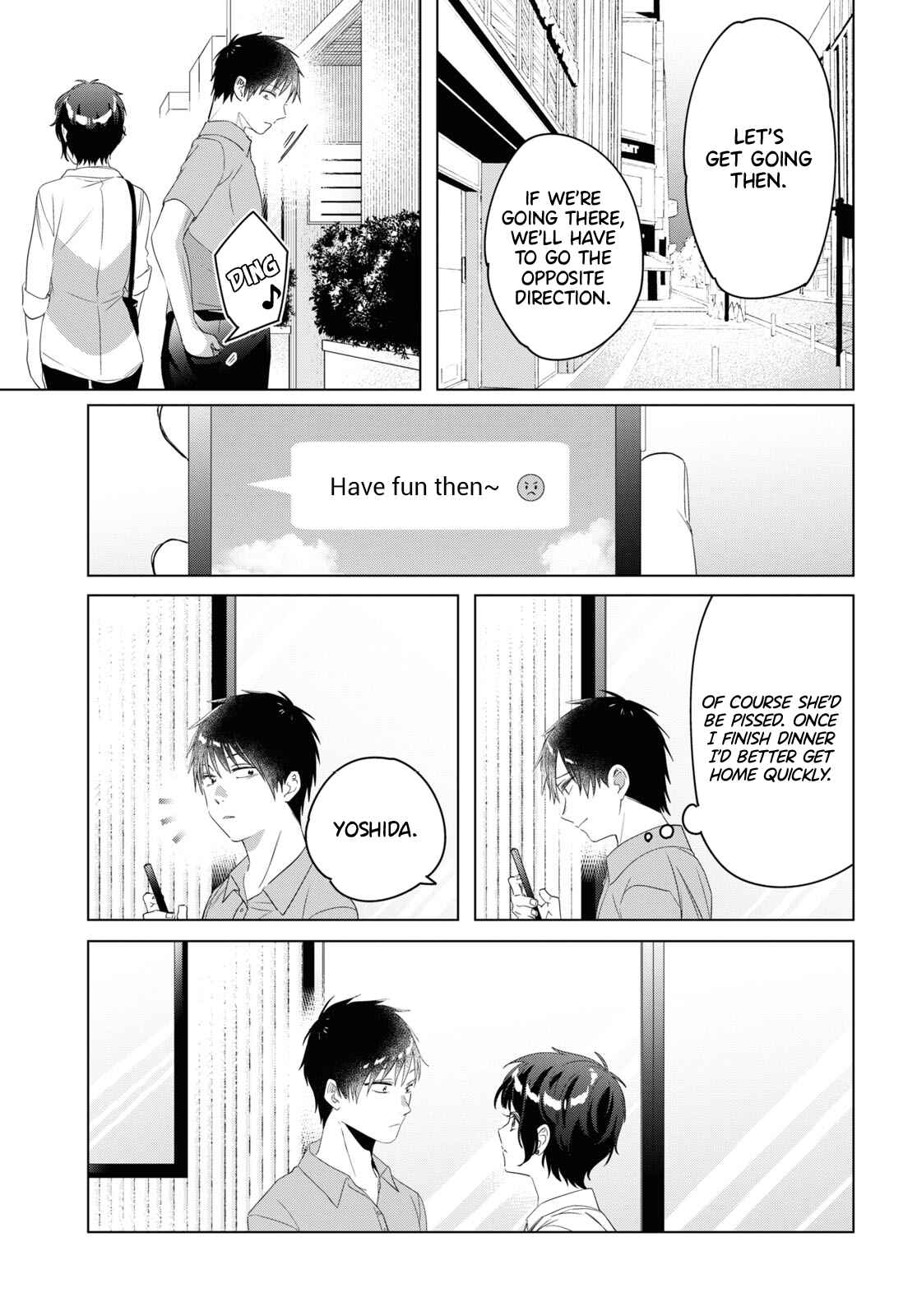 Page 27 Chapter 36 Hige wo Soru. Soshite Joshikousei wo Hirou.
