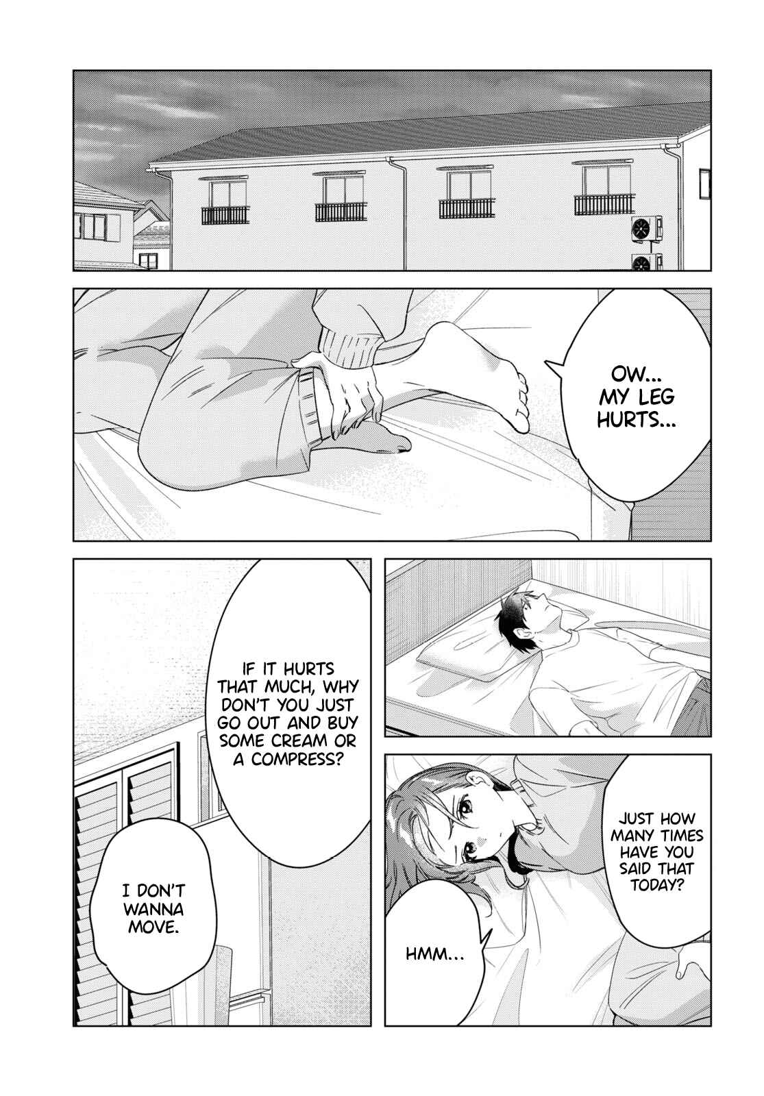 Page 3 Chapter 36 Hige wo Soru. Soshite Joshikousei wo Hirou.