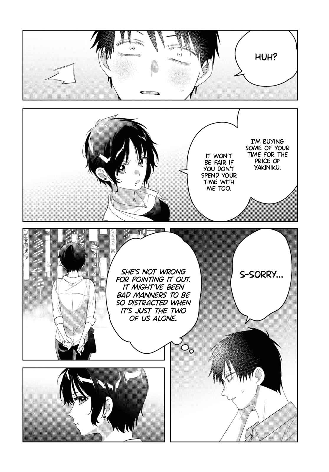 Page 30 Chapter 36 Hige wo Soru. Soshite Joshikousei wo Hirou.