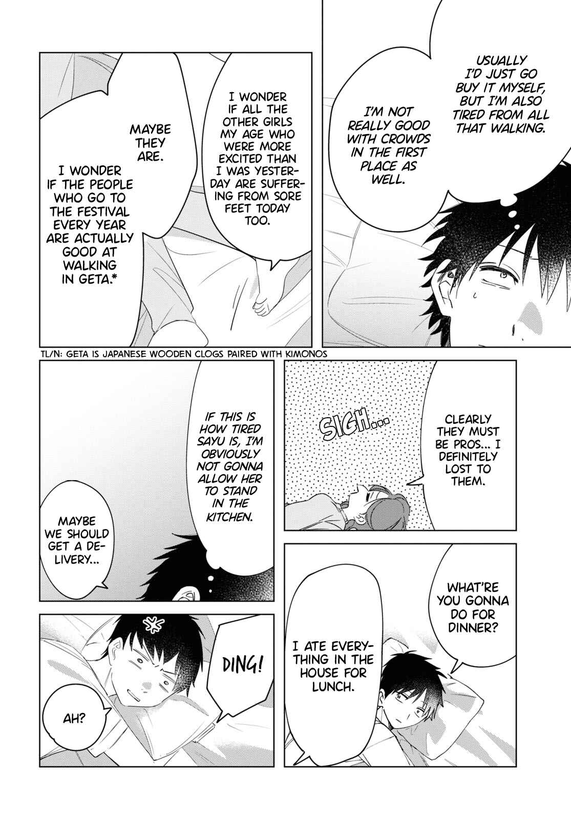 Page 4 Chapter 36 Hige wo Soru. Soshite Joshikousei wo Hirou.