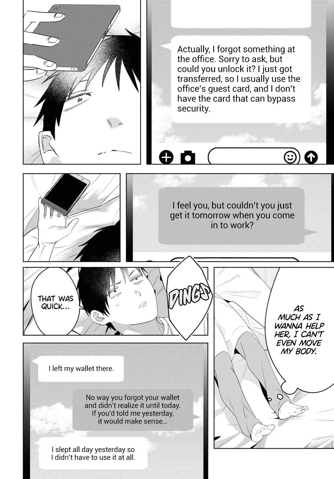 Page 6 Chapter 36 Hige wo Soru. Soshite Joshikousei wo Hirou.