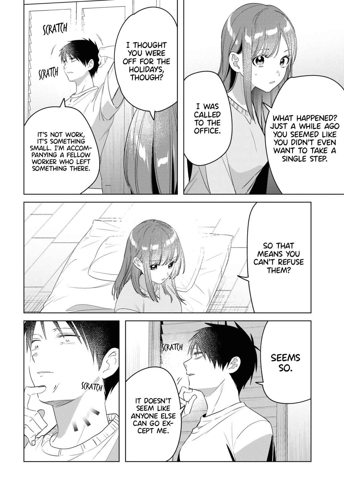 Page 8 Chapter 36 Hige wo Soru. Soshite Joshikousei wo Hirou.
