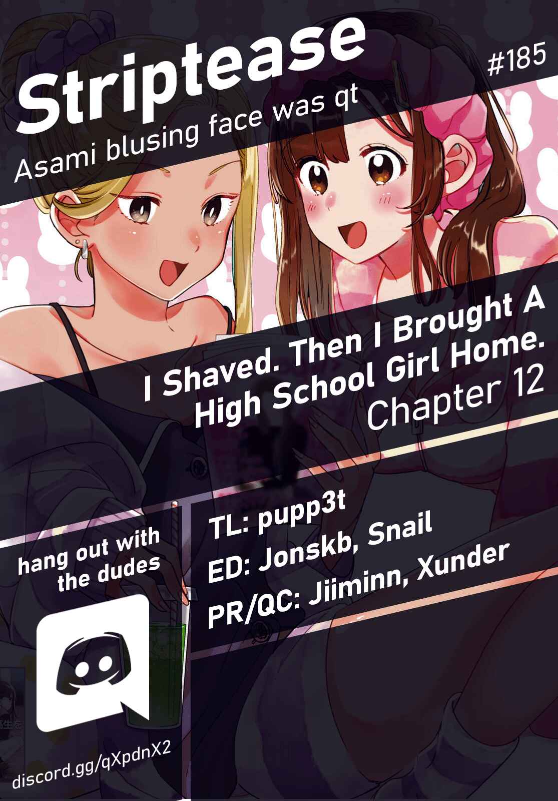 Page 1 Chapter 12 Hige wo Soru. Soshite Joshikousei wo Hirou.