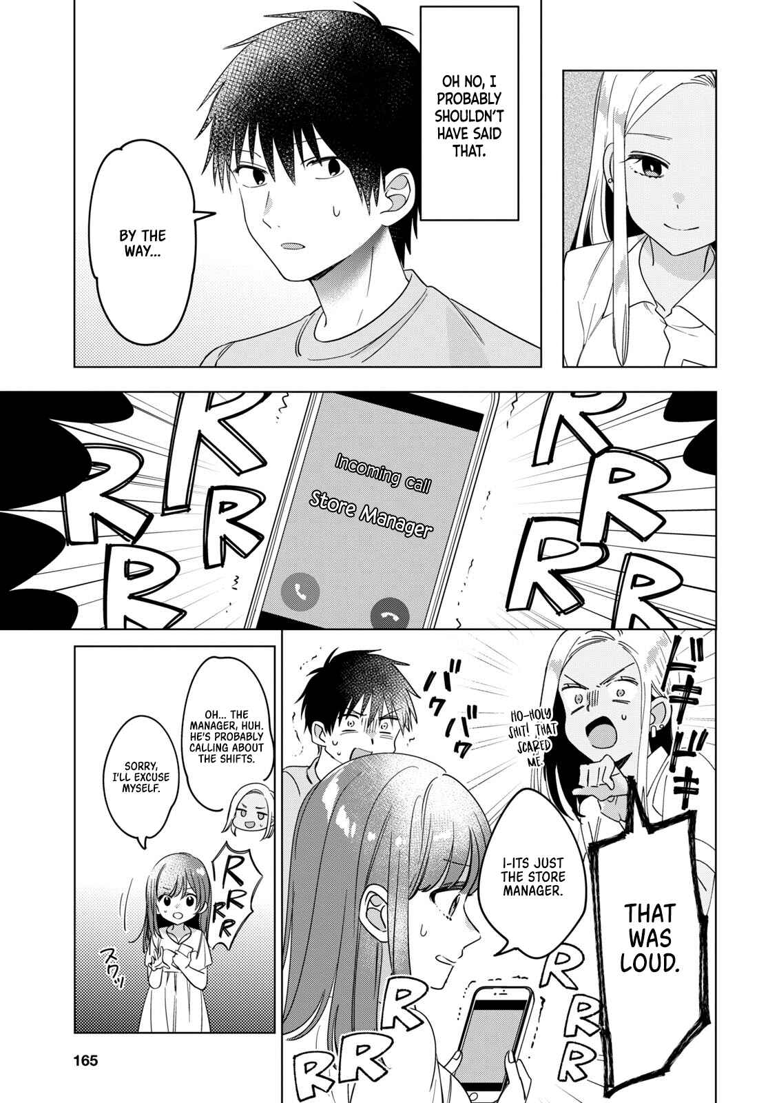 Page 10 Chapter 12 Hige wo Soru. Soshite Joshikousei wo Hirou.