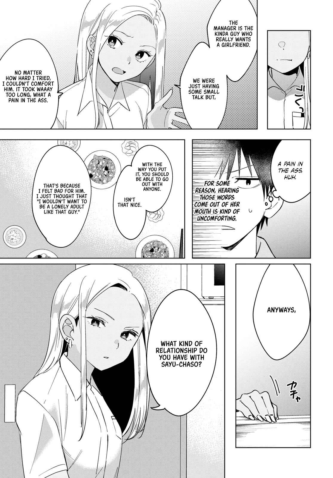 Page 12 Chapter 12 Hige wo Soru. Soshite Joshikousei wo Hirou.