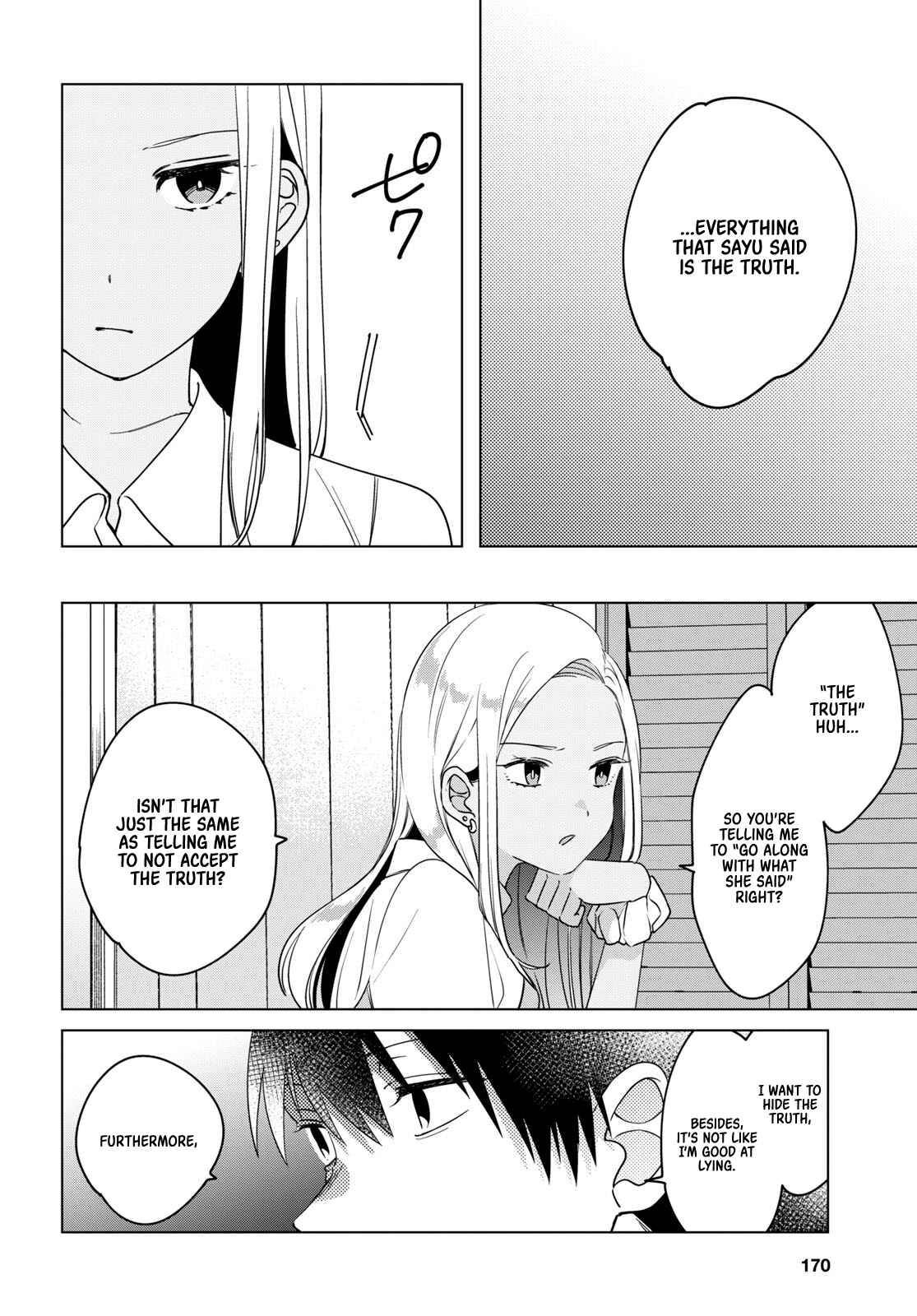 Page 15 Chapter 12 Hige wo Soru. Soshite Joshikousei wo Hirou.