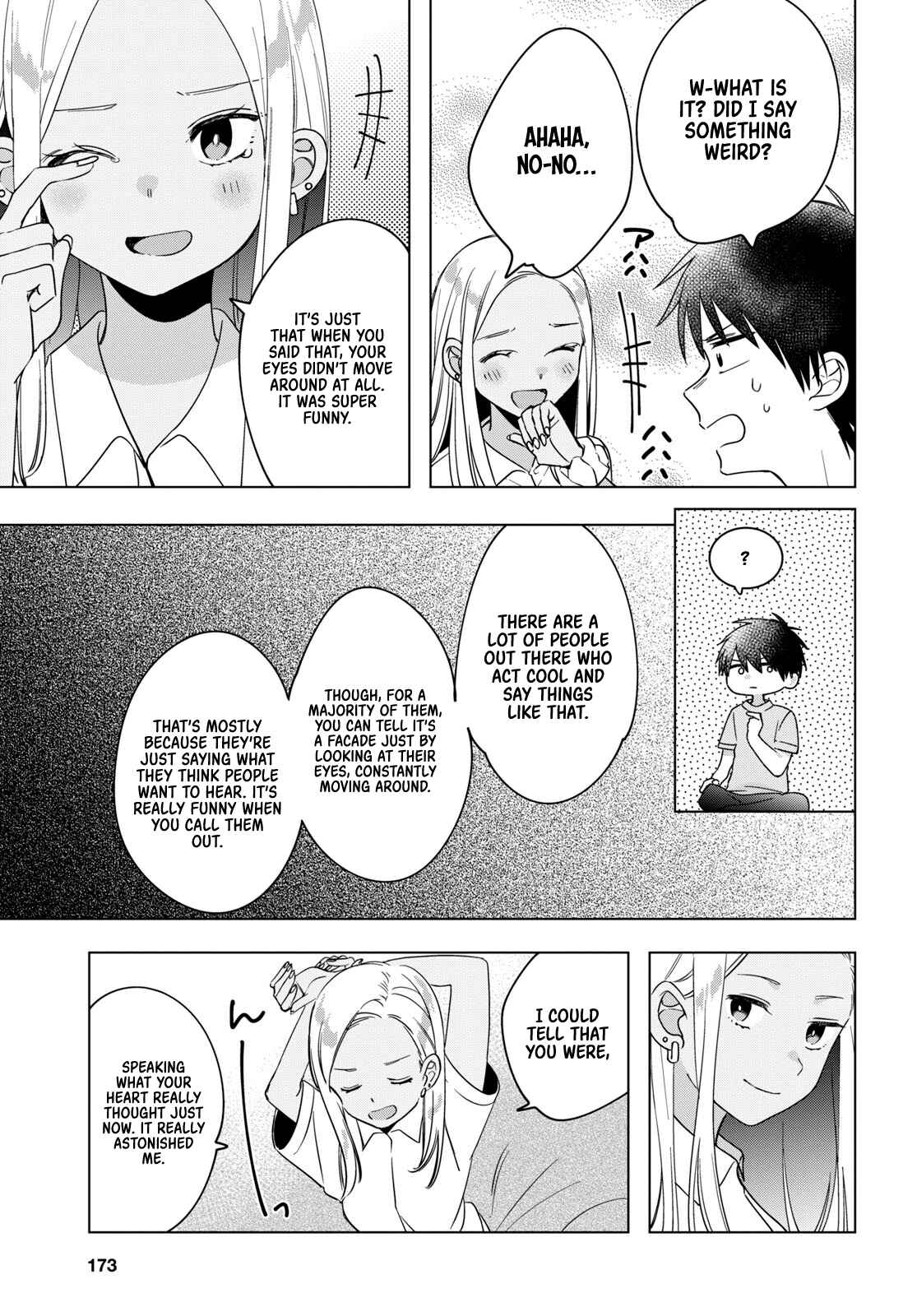 Page 18 Chapter 12 Hige wo Soru. Soshite Joshikousei wo Hirou.