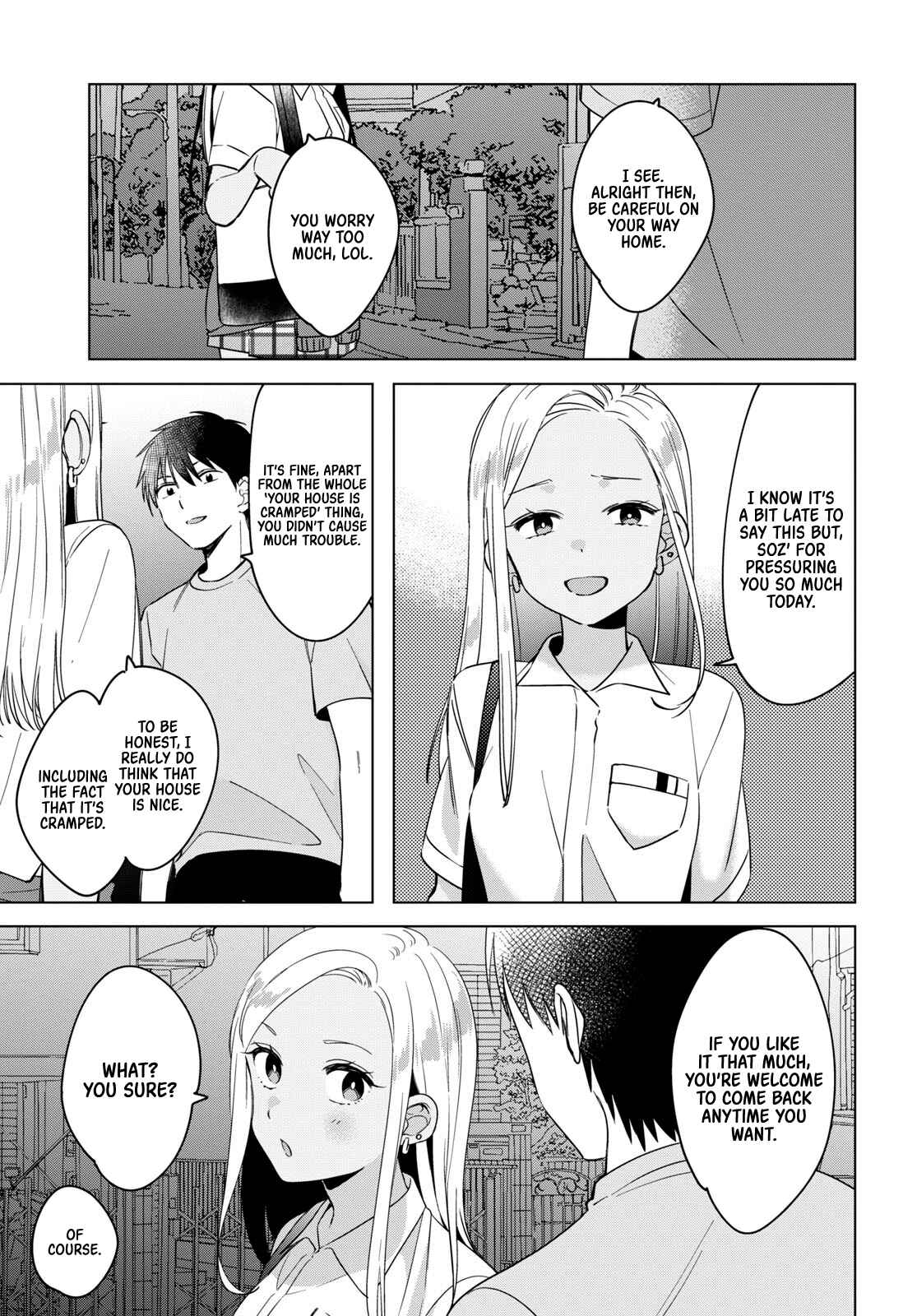 Page 26 Chapter 12 Hige wo Soru. Soshite Joshikousei wo Hirou.