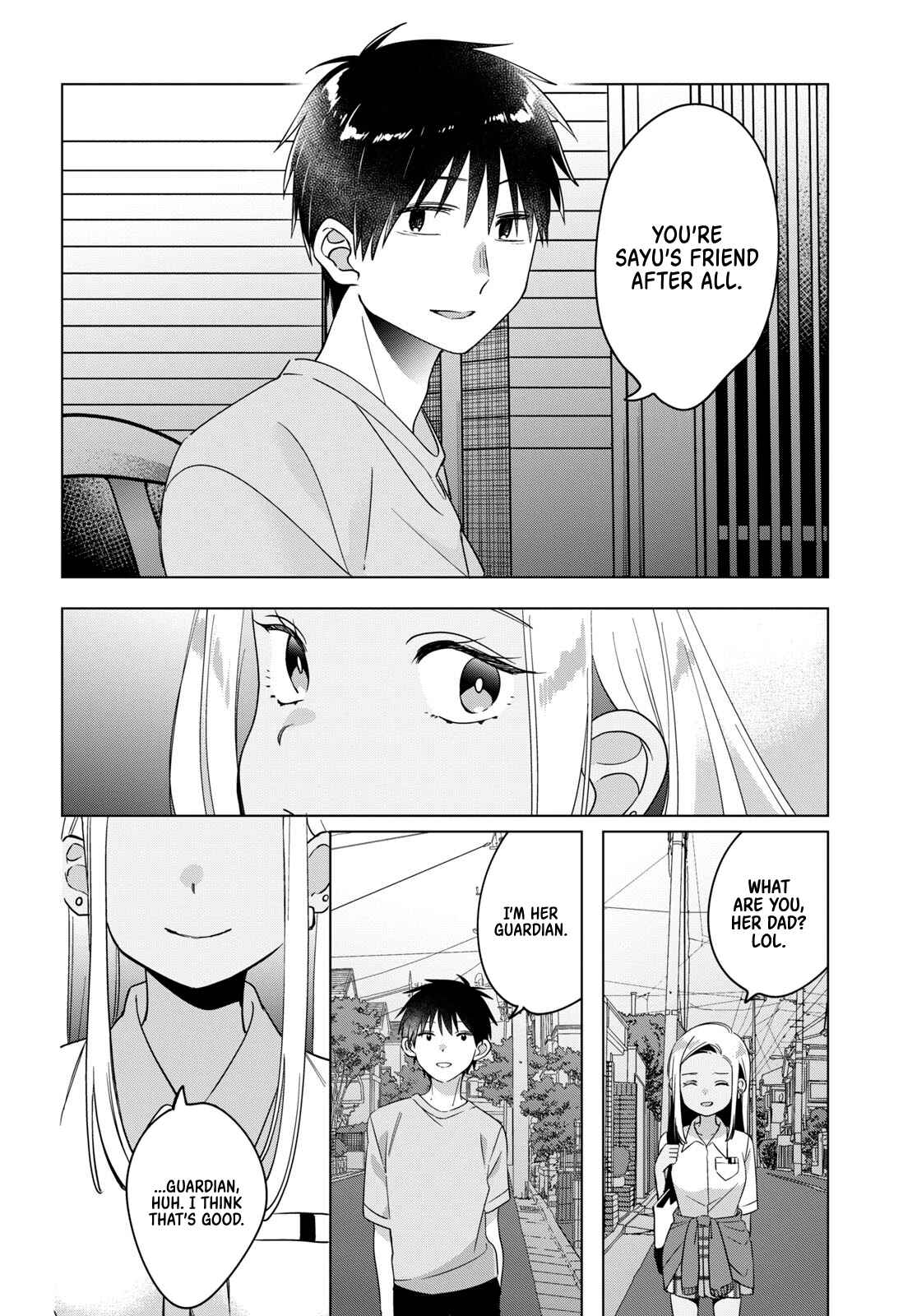 Page 27 Chapter 12 Hige wo Soru. Soshite Joshikousei wo Hirou.