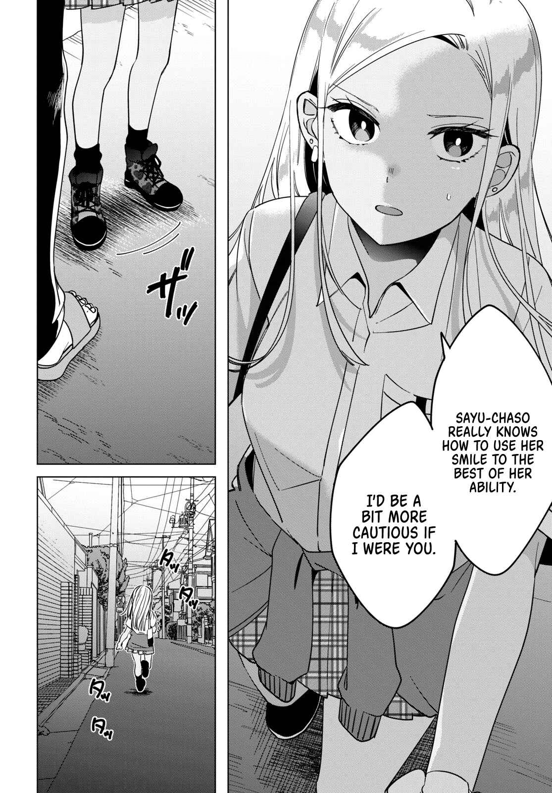 Page 30 Chapter 12 Hige wo Soru. Soshite Joshikousei wo Hirou.
