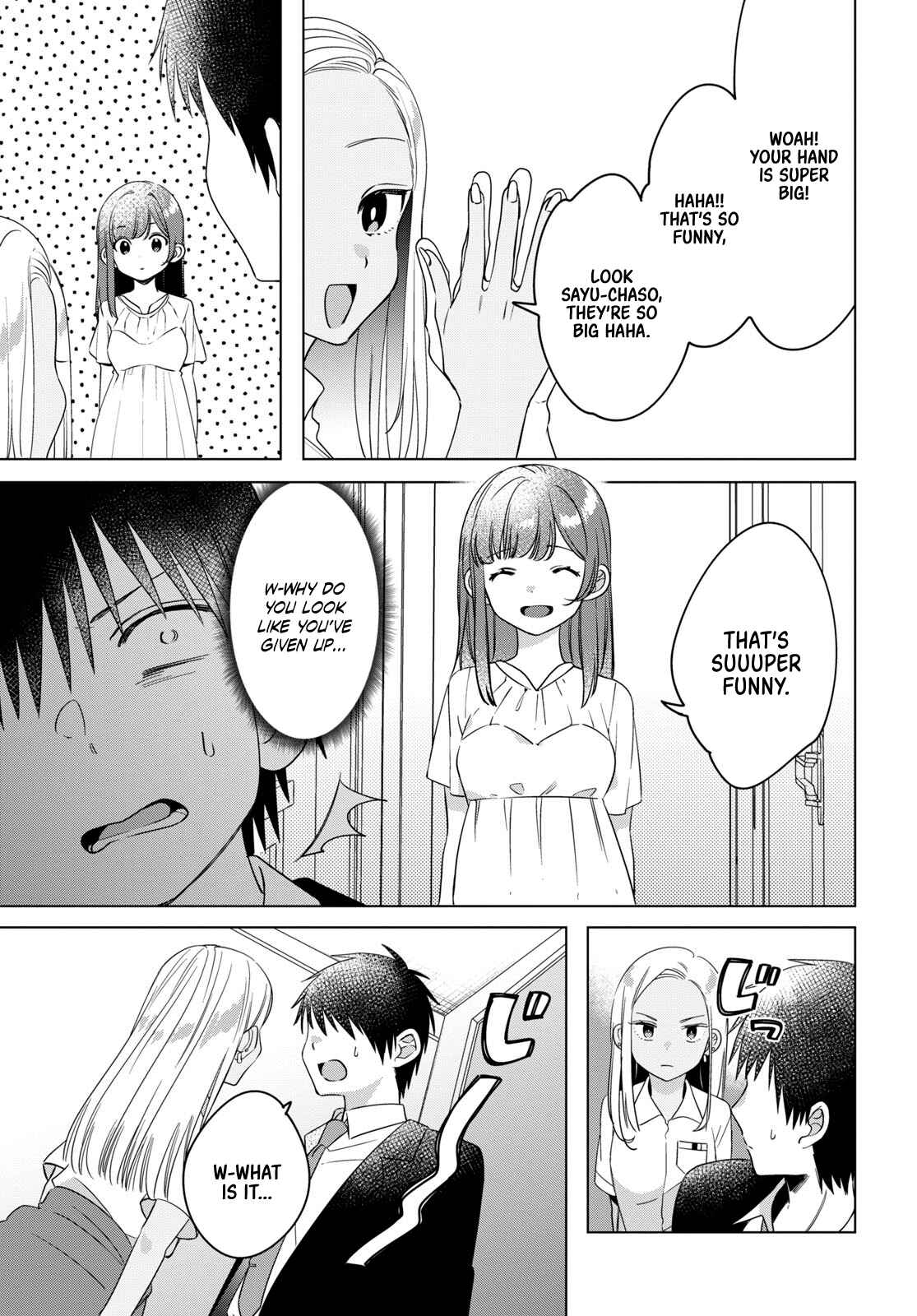 Page 6 Chapter 12 Hige wo Soru. Soshite Joshikousei wo Hirou.