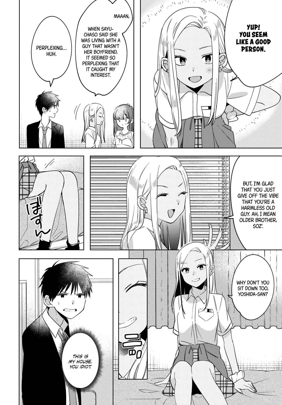 Page 7 Chapter 12 Hige wo Soru. Soshite Joshikousei wo Hirou.