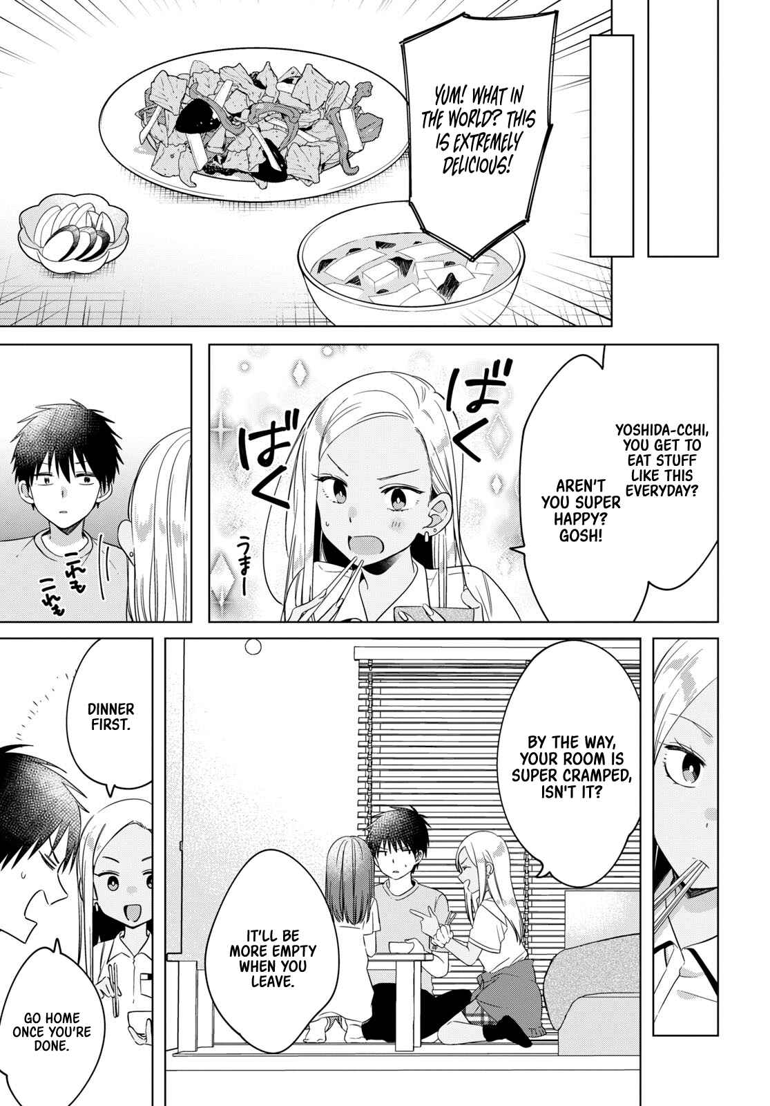 Page 8 Chapter 12 Hige wo Soru. Soshite Joshikousei wo Hirou.