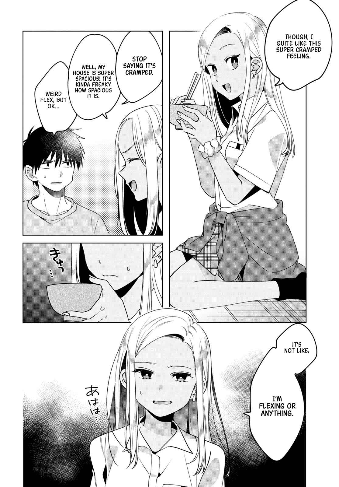 Page 9 Chapter 12 Hige wo Soru. Soshite Joshikousei wo Hirou.