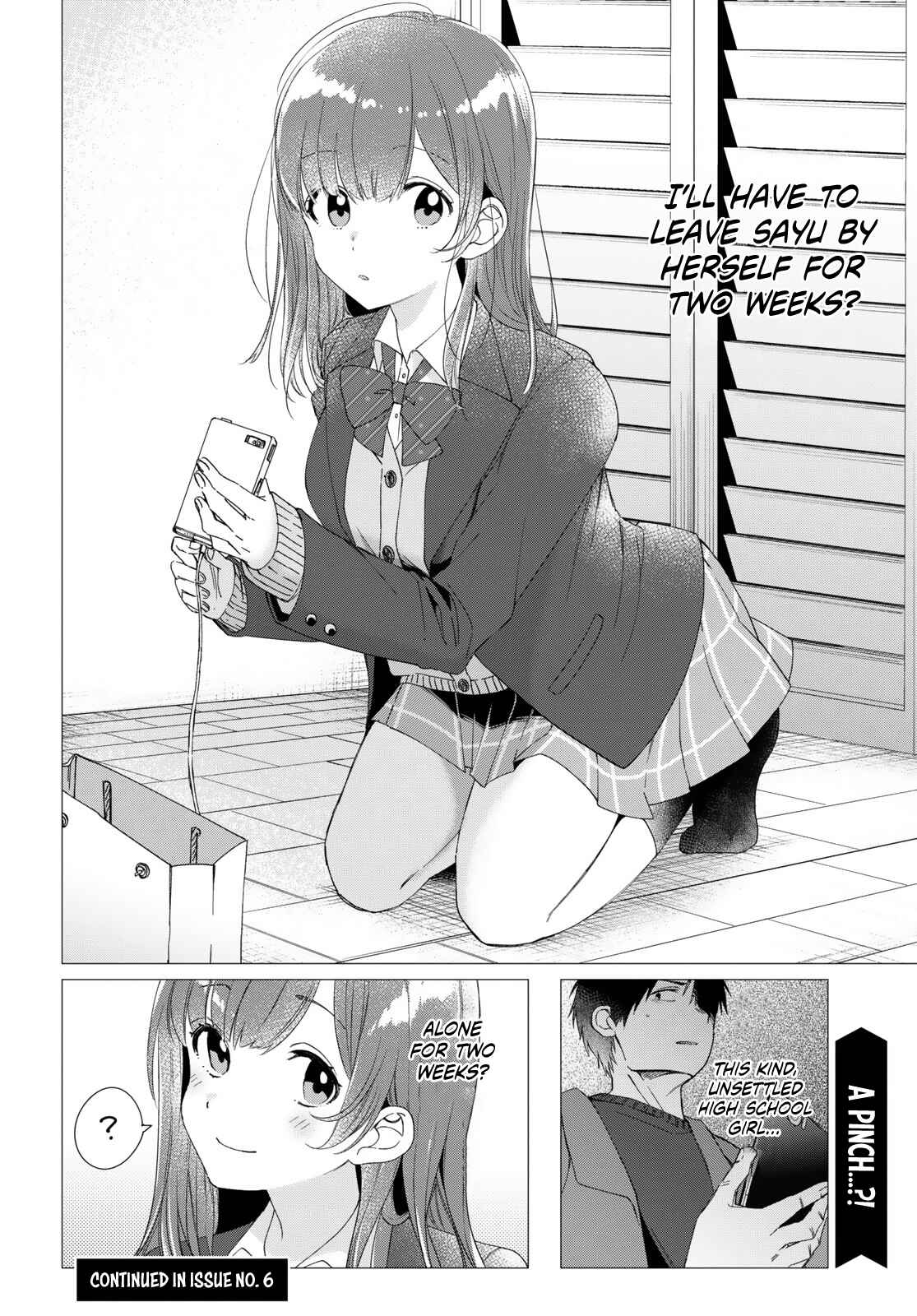 Page 25 Chapter 5 Hige wo Soru. Soshite Joshikousei wo Hirou.