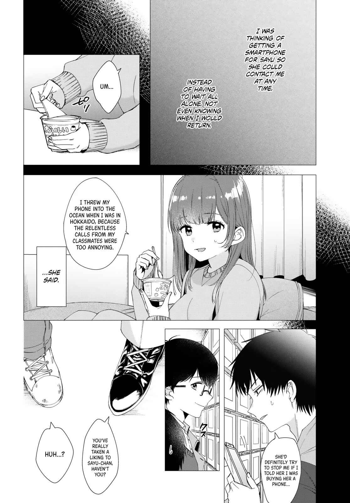 Page 3 Chapter 5 Hige wo Soru. Soshite Joshikousei wo Hirou.